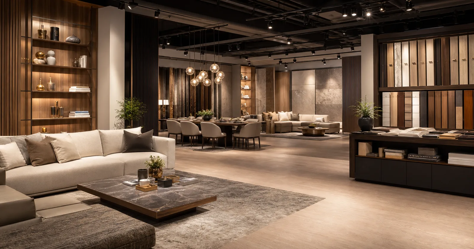 Home Pro Interiors about showroom